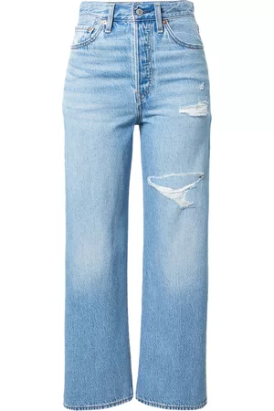 Levi's Donna Pantaloni - Jeans 'RIBCAGE