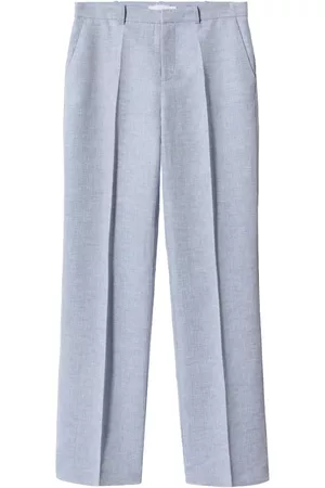 MANGO Donna Pantaloni - Pantaloni con piega frontale 'Helio