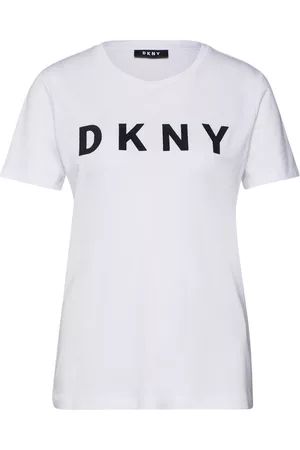 DKNY Donna T-shirt - Maglietta 'FOUNDATION - S/S LOGO TEE
