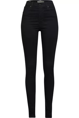 Levi's Donna Jeans skinny - Jeans 'MILE HIGH SUPER SKINNY BLACKS