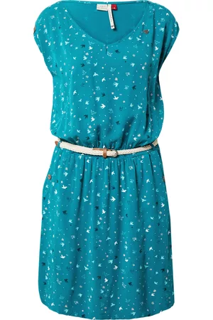 Ragwear Donna Vestiti con cintura in vita - Abito