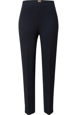 HUGO BOSS Pantaloni con piega frontale 