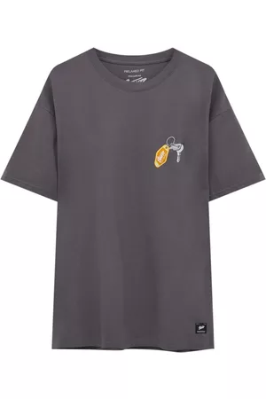 Pull&Bear Uomo T-shirt - Maglietta