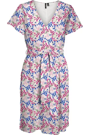 VERO MODA Donna Vestiti con cintura in vita - Abito