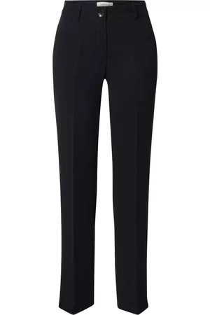 Gerry Weber Donna Pantaloni - Pantaloni con piega frontale