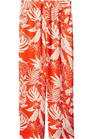 MANGO Donna Pantaloni a palazzo - Pantaloni 'poems