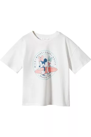 MANGO Bambina T-shirt - Maglietta 'Beach