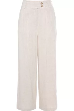 Lascana Donna Pantaloni culottes - Pantaloni con pieghe