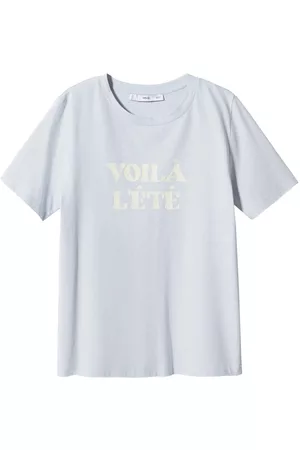 MANGO Donna T-shirt - Maglietta 'ILUSTRA
