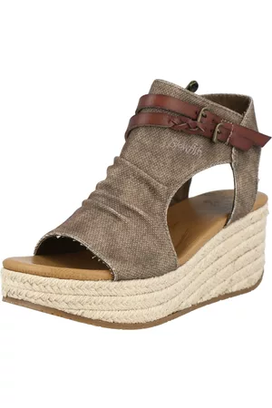 Blowfish Donna Sandali con plateau - Sandalo con cinturino 'Lacey4Earth