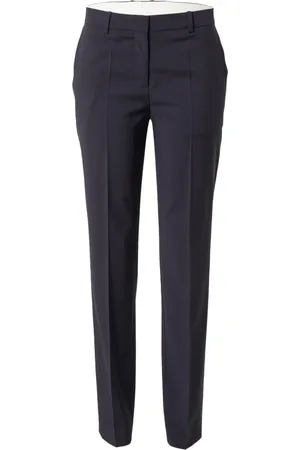 HUGO BOSS Pantaloni con piega frontale 