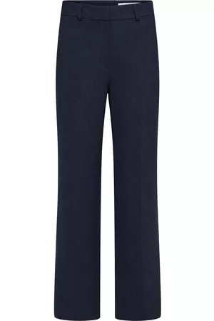 SELECTED Pantaloni con piega frontale 