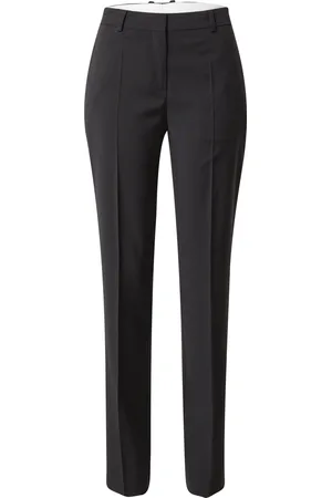 HUGO BOSS Pantaloni con piega frontale 