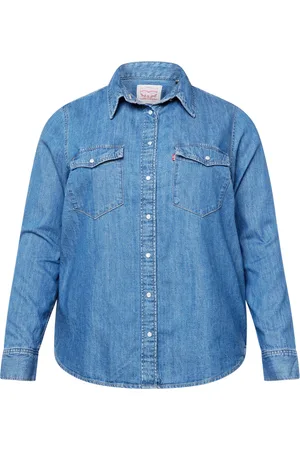 Camicia jeans levis on sale donna