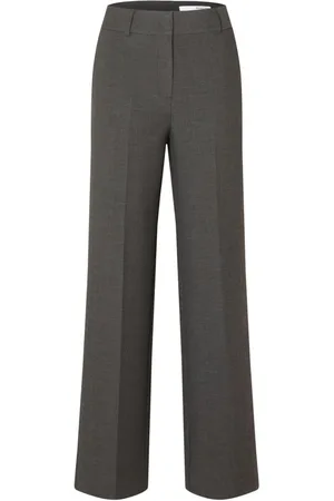 SELECTED Pantaloni con piega frontale