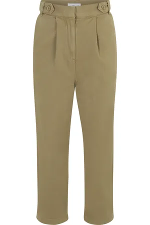 Topshop Pantaloni con pieghe