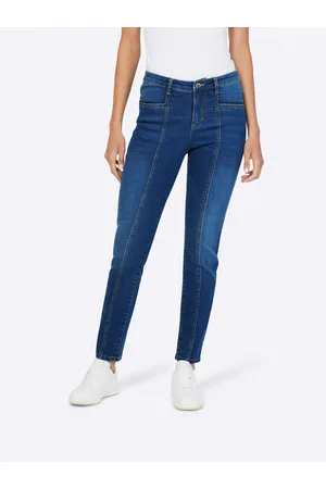 Heine Jeans con pieghe
