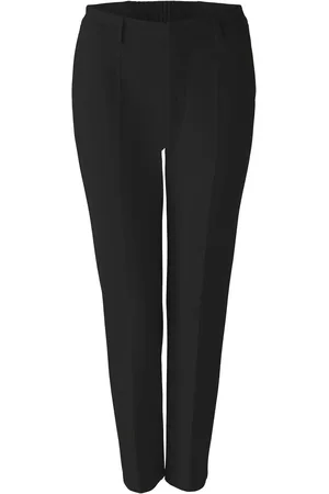 Oui Pantaloni con piega frontale 