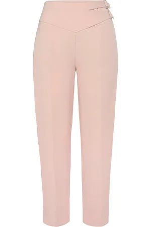Lascana Pantaloni con piega frontale