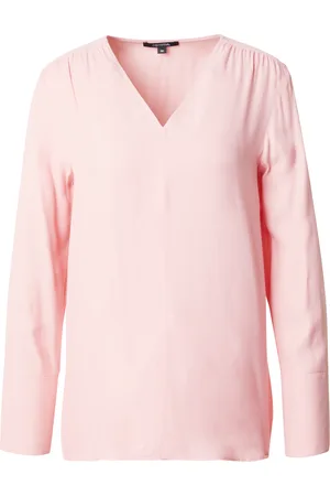 Camicia Donna Comma In Raso Con Arricciature - Poliestere Ed Elastan, Chiusura A Bottoni - Foto 10