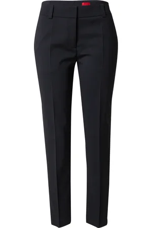 HUGO BOSS Pantaloni con piega frontale 