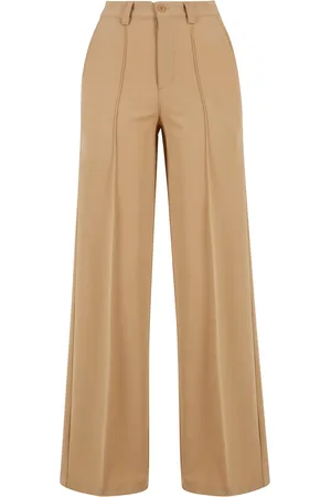 Urban classics Pantaloni con pieghe