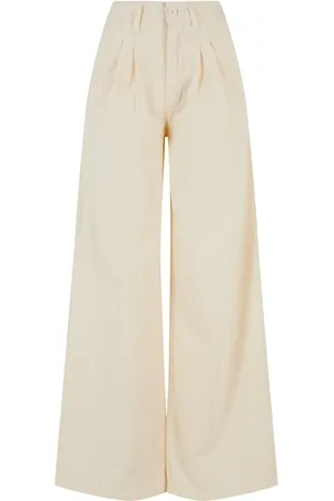 Urban classics Pantaloni con pieghe