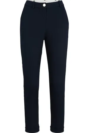 HUGO BOSS Pantaloni con piega frontale 