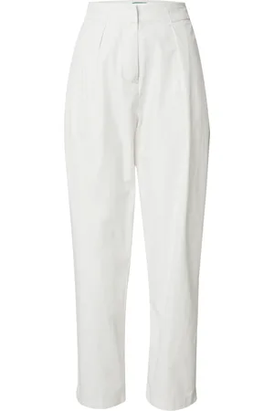 Benetton Pantaloni con pieghe