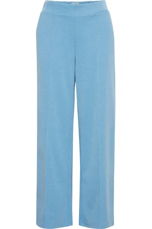 Ichi Pantaloni con piega frontale 