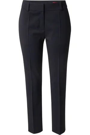 HUGO BOSS Pantaloni con piega frontale 
