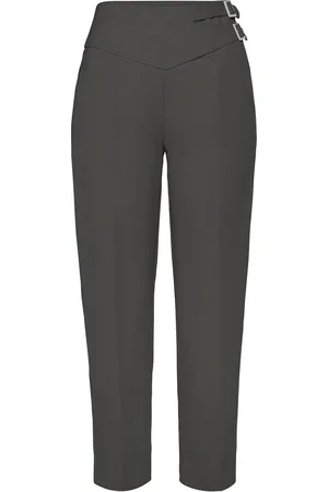 Lascana Pantaloni con piega frontale