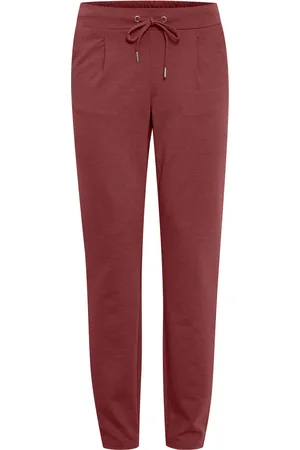B YOUNG Pantaloni con pieghe 
