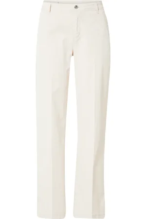 Mac Pantaloni con piega frontale 