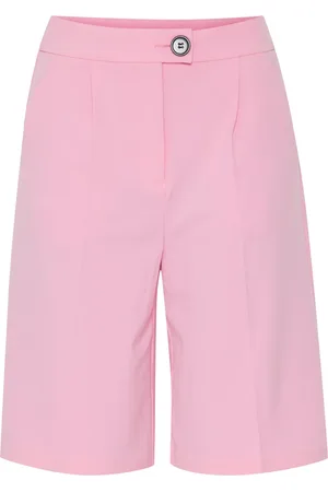 B YOUNG Pantaloni con piega frontale 