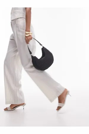 Topshop Pantaloni con piega frontale