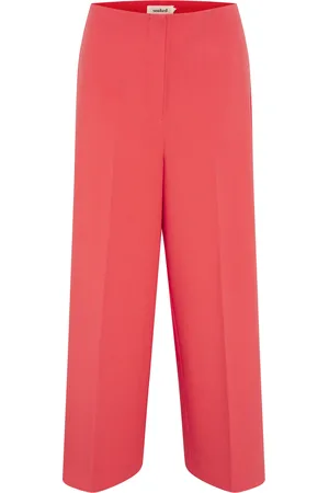 Soaked in Luxury Pantaloni con piega frontale 