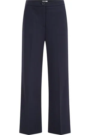 WE Fashion Pantaloni con piega frontale