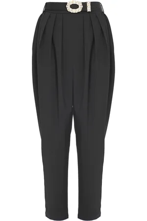 Influencer Pantaloni con pieghe