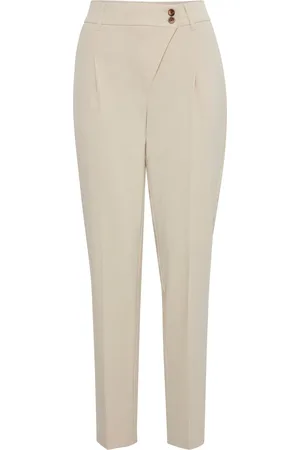 B YOUNG Pantaloni con pieghe 