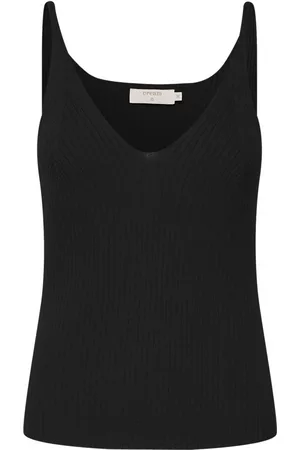 Cream Top in maglia 