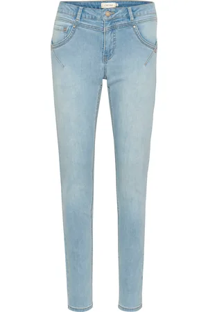 Cream Jeans 