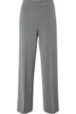 SELECTED Pantaloni con piega frontale 