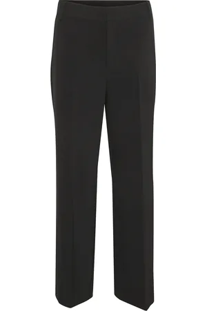 My Essential Wardrobe Pantaloni con piega frontale