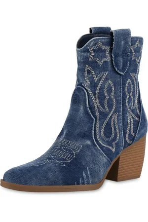 VAN HILL Stivale da cowboy 