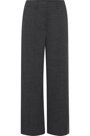 Ichi Pantaloni con piega frontale 