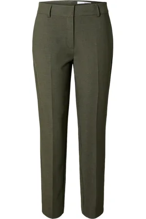 SELECTED Pantaloni con piega frontale 