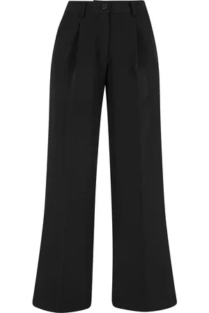 Urban classics Pantaloni con pieghe