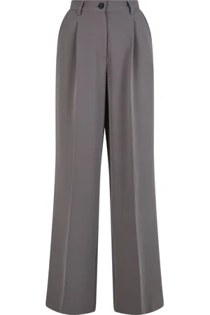 Urban classics Pantaloni con pieghe