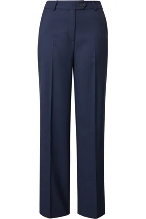 RÆRE by Lorena Rae Pantaloni con piega frontale